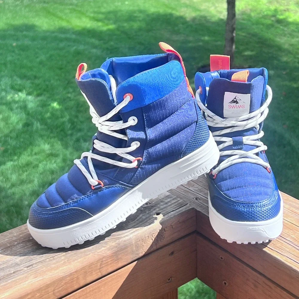 NWOT Swims Snow Runner‎ Boots Men's Size 7